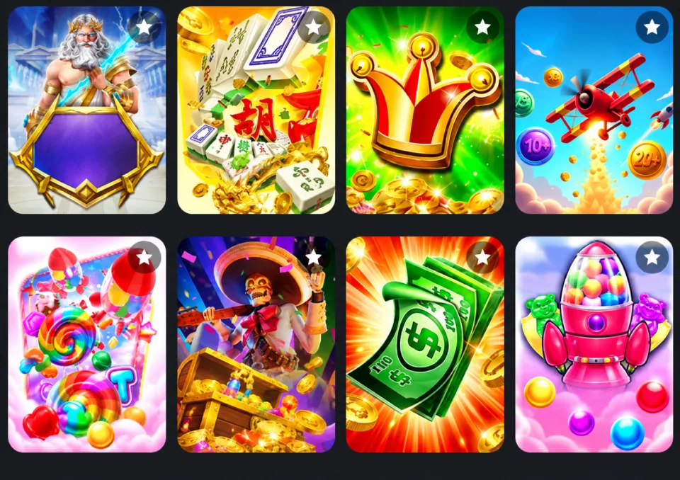 Game Lobby do APP 5sbet com os jogos mais quentes