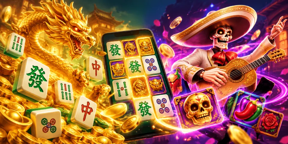 Jogos da PG Soft no APP 5sbet