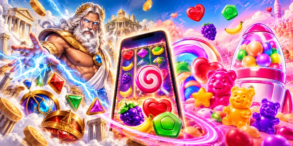 Jogos da Pragmatic Play no APP 5sbet