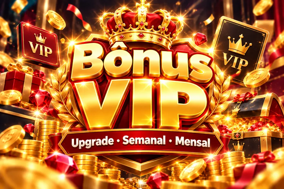 Bônus VIP: Upgrade, Semanal e Mensal no APP 5sbet